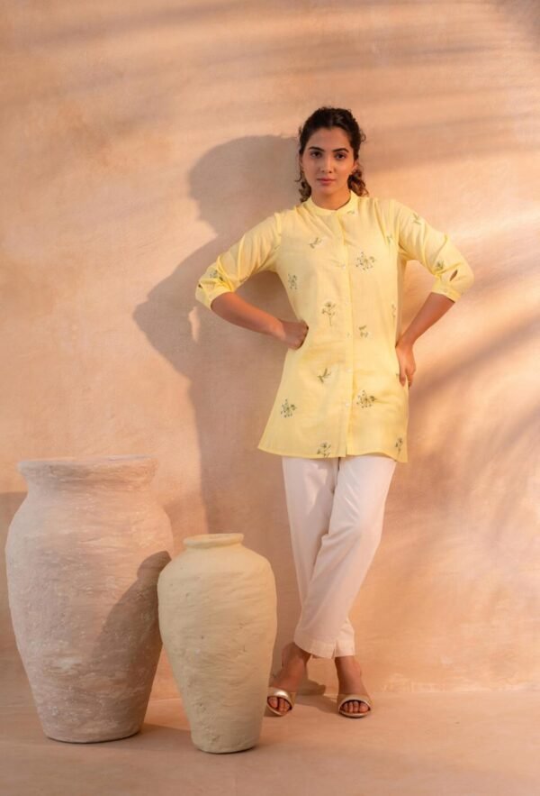 Sunlit Meadow Pure Cotton Top